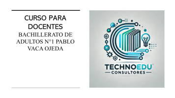 TechnoEdu Consulting – Asesoría en tecnología educativa